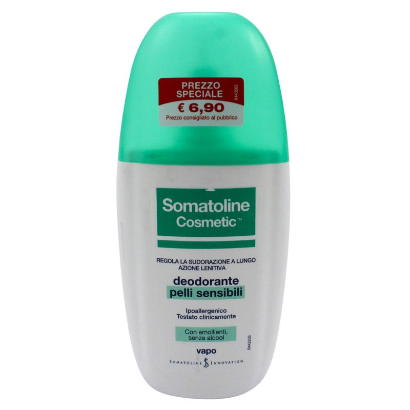 Somatoline C Deo Pelli Sensibili Deodorante Vapo 75 ml