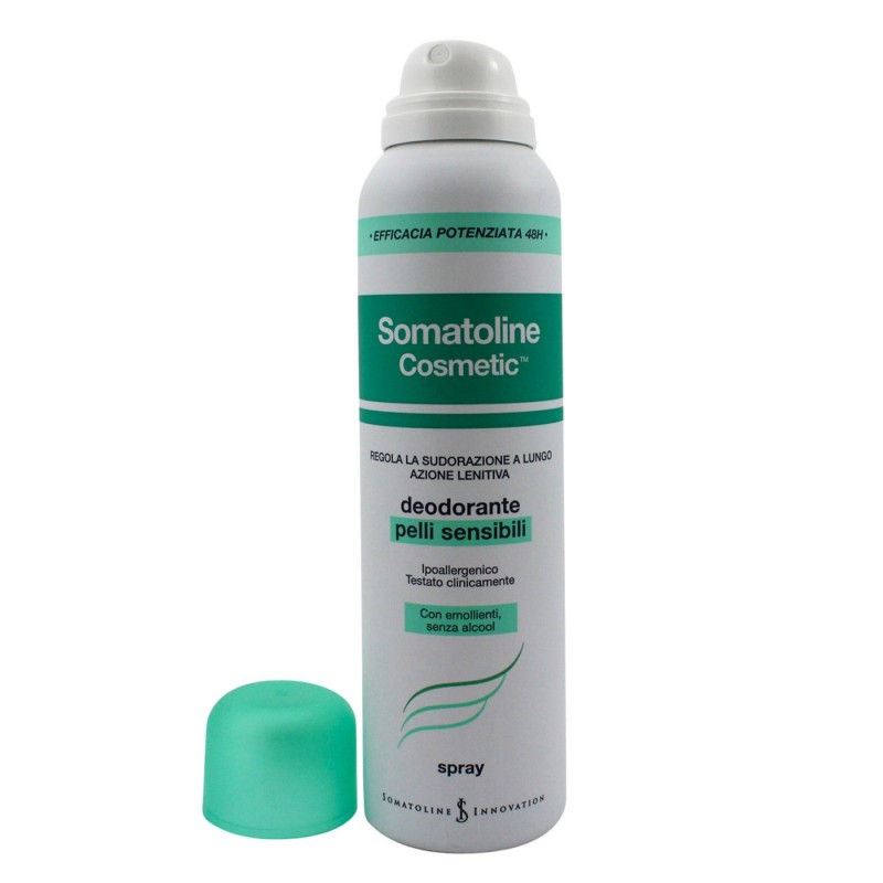 Somatoline Cosmetic Deodorante Spray Pelli sensibili 150ml