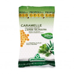 Specchiasol Epid Erbe Silvestri Caramelle Gola Senza Zucchero 24 Pezzi Specchiasol Epid Erbe Silvestri Caramelle Gola Senza Zucchero 24 Pezzi