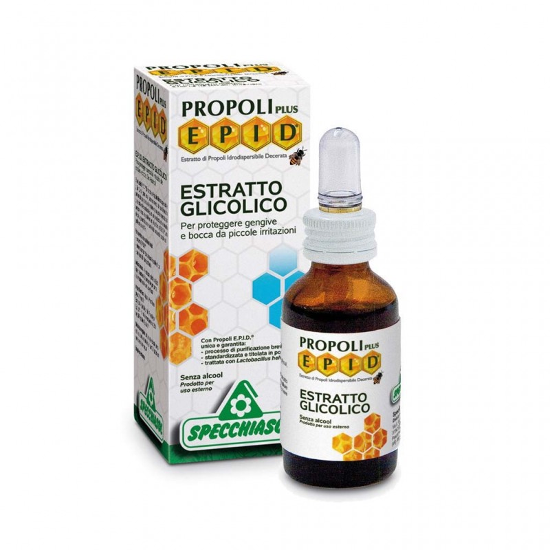 Specchiasol Epid Estratto Glicolico 30 ml