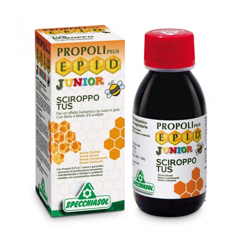 Specchiasol Epid Junior Tus Benessere Vie Respiratorie Sciroppo 100 ml Specchiasol Epid Junior Tus Benessere Vie Respiratorie Sciroppo 100 ml