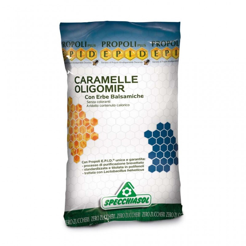 Specchiasol Epid Oligomir Caramelle 24 Balsamiche Specchiasol Epid Oligomir Caramelle 24 Balsamiche