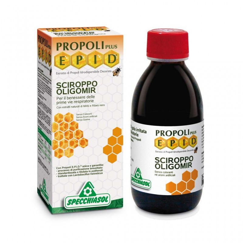 Specchiasol Epid Oligomir Sciroppo Flacone 170 ml