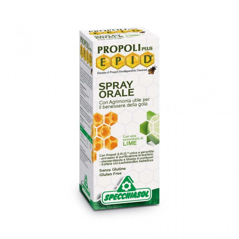 Specchiasol Epid Propoli Spray Lime 15 ml