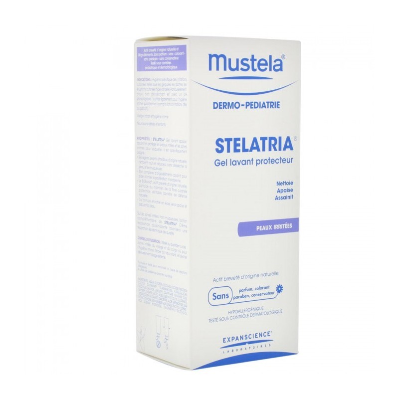 Stelatria Gel Lavante Detergente Intimo Antiarrossamenti 150 Ml Stelatria Gel Lavante Detergente Intimo Antiarrossamenti 150 Ml