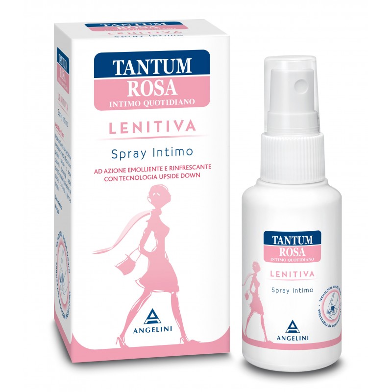 Tantum Rosa Way Comfort Spray Intimo 40 Ml