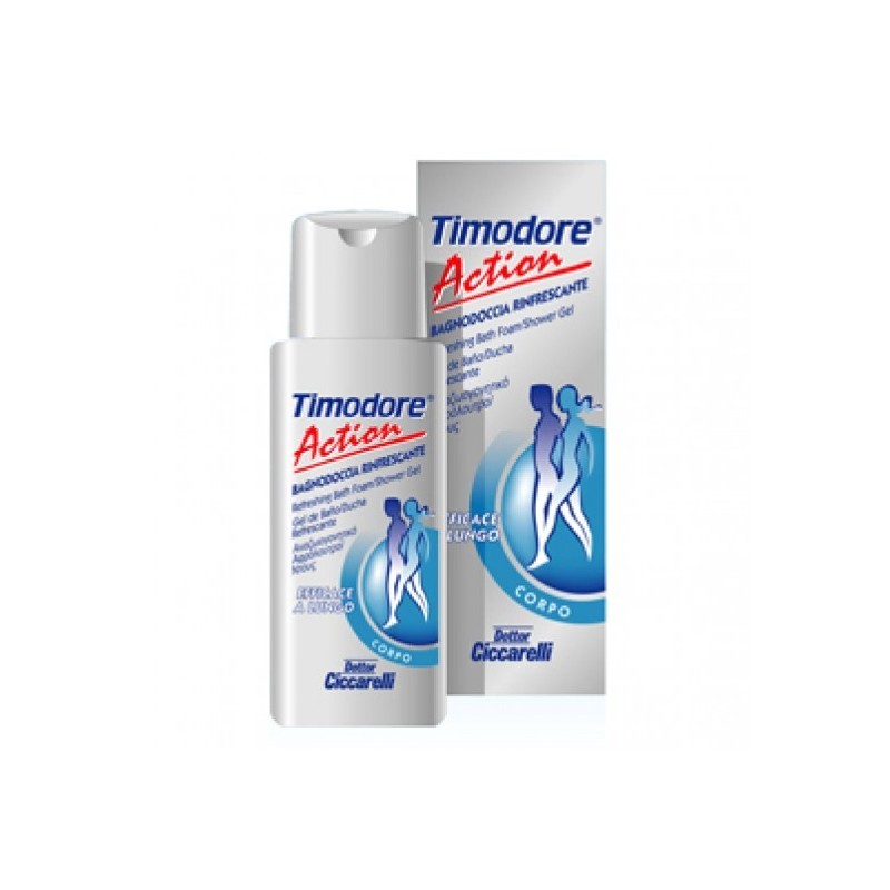 Timodore Action Bagnodoccia Detergente 200 ml
