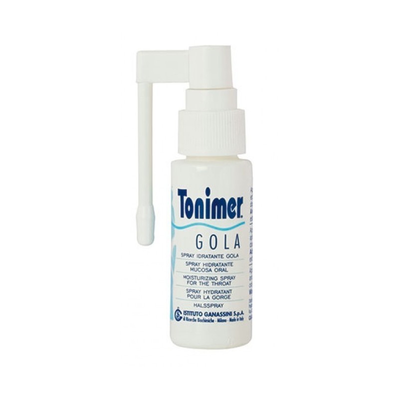 Tonimer Gola Spray Idratante Gola 15 ml
