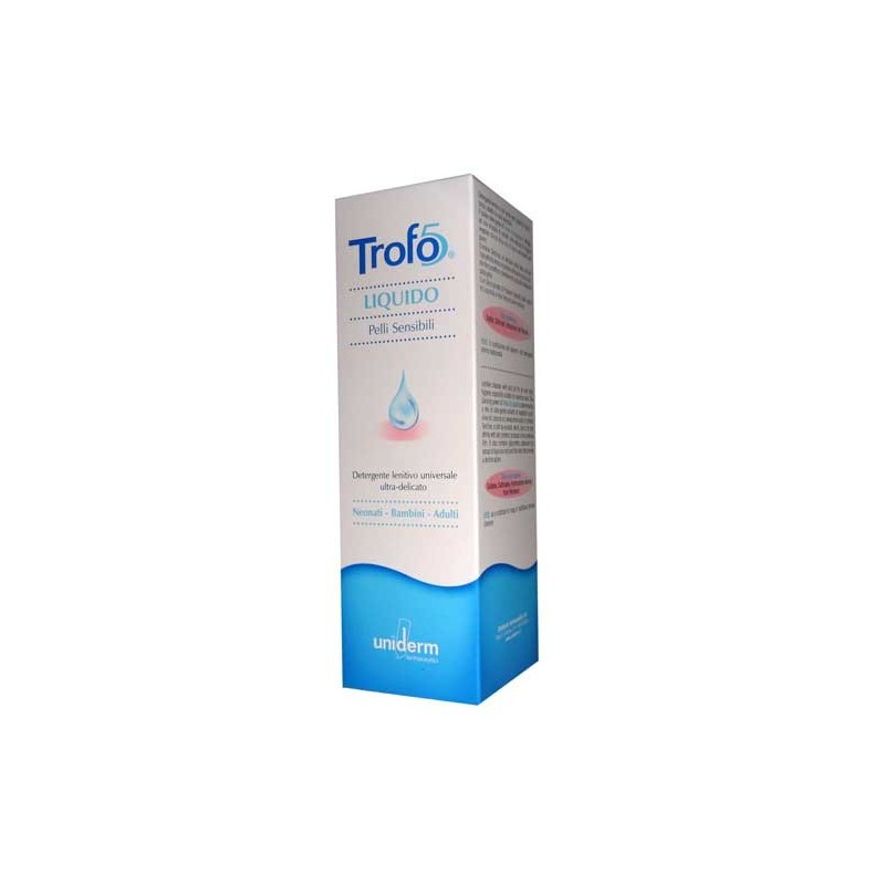 Trofo-5 Detergente Liquido Pelli Sensibili 400 ml