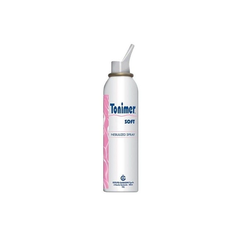 Tonimer Spray Getto Soft Decongestionante Nasale 125 ml