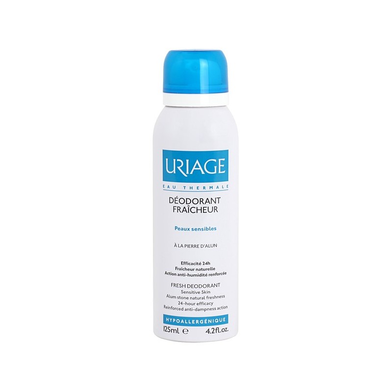 Uriage Fraicheur Deodorante 125 ml Uriage Fraicheur Deodorante 125 ml