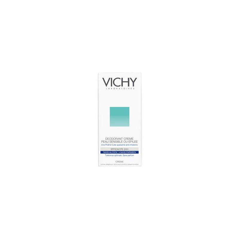 Vichy Deodorante Crema Pelle Sensibile 40 ml