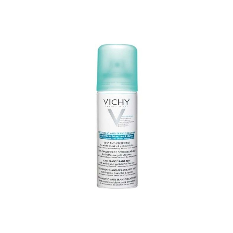 Vichy Deodorante Spray Anti-Tracce 48 h 125 ml