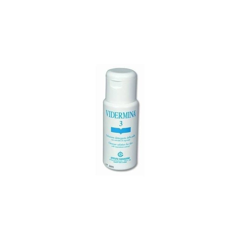 Vidermina 3 Soluzione Vaginale Detergente Intimo 200 ml