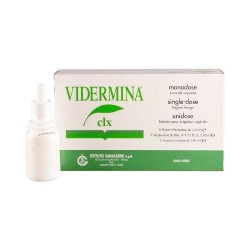 Vidermina Clx Lavanda Vaginale Monodose 5 Flaconi 140 ml