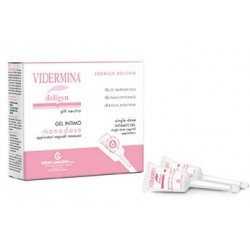 Vidermina Deligyn Gel Intimo Monodose pH Acido Lubrificante Idratante 6 Applicatori 5 ml