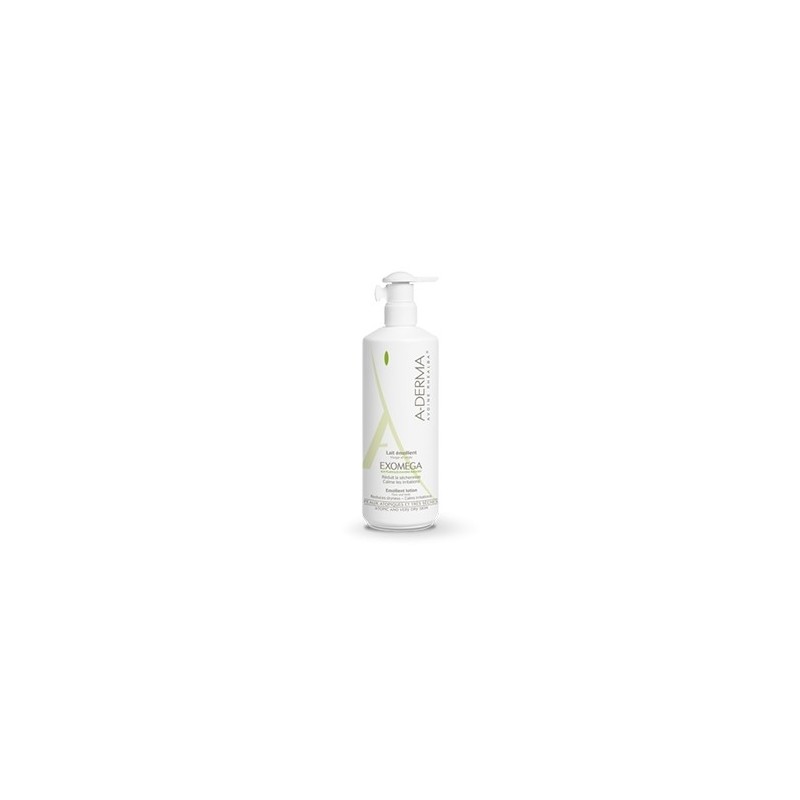 A-derma Exomega Latte Lenitivo Idratante Pelli Molto Secche o Sensibili 200 ml