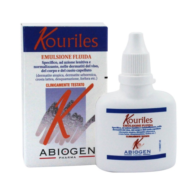 Abiogen Kouriles Emulsione Fluida Dermatiti 30 ml