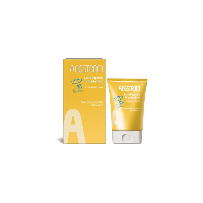 Angstrom Solare Baby Latte Dopo Sole Bambini 100 ml