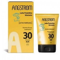 Angstrom Solare Baby Latte SPF 30 Protezione Solare Bambini 100 ml