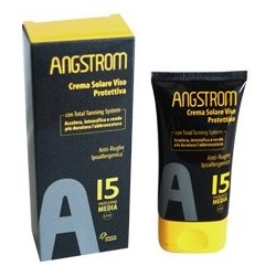 Angstrom Solare Crema Viso SPF 15 Protezione Solare 50 ml Angstrom Solare Crema Viso SPF 15 Protezione Solare 50 ml