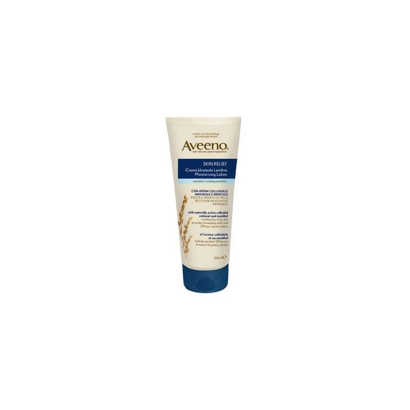 Aveeno Skin Relief Crema Idratante Lenitiva 200 ml Aveeno Skin Relief Crema Idratante Lenitiva 200 ml
