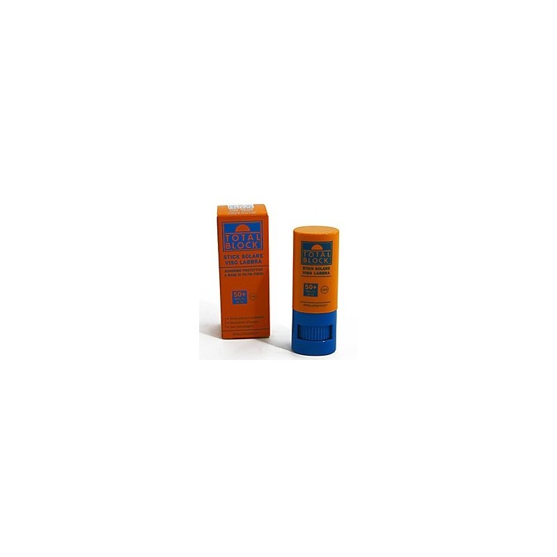 Angstrom Total Block Stick Viso-Labbra SPF 50+ Protezione Solare 8.5 ml