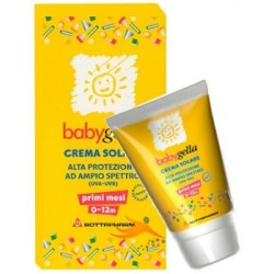 Babygella Solari Crema 0-12 Mesi Protezione Solare 50 ml