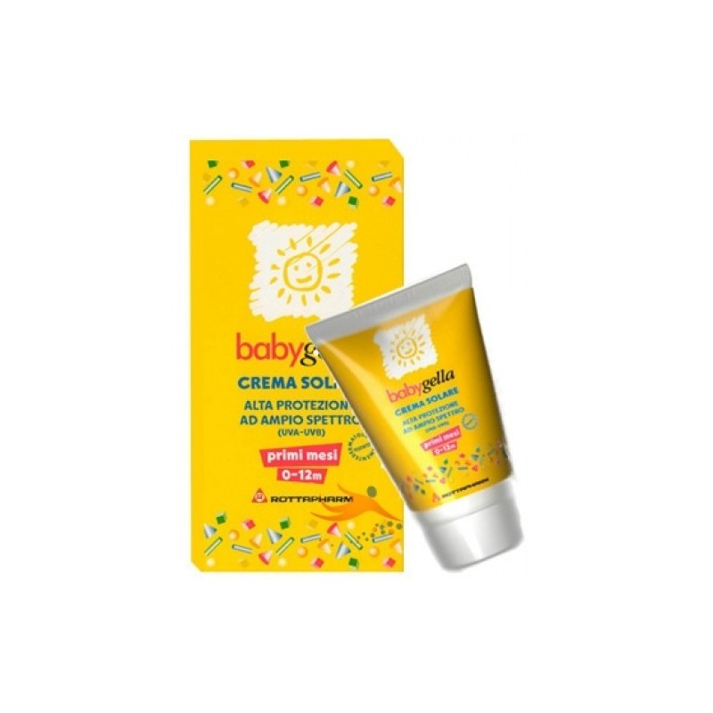 Babygella Solari Crema 0-12 Mesi Protezione Solare 50 ml Babygella Solari Crema 0-12 Mesi Protezione Solare 50 ml