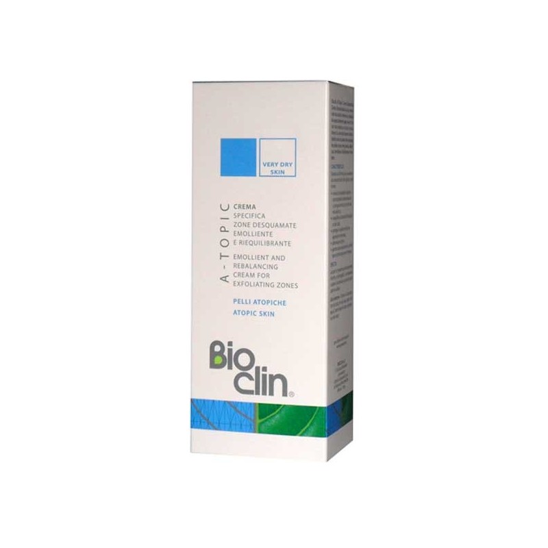 Bioclin A-Topic Crema Emolliente Pelle Atopica 100 ml