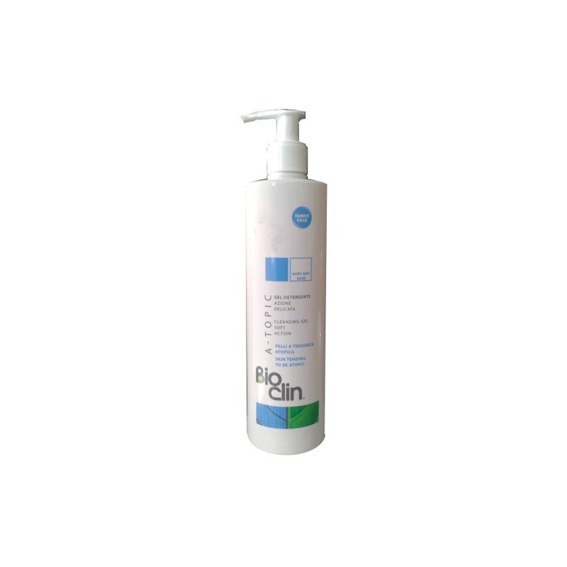 Bioclin A-Topic Gel Detergente 400 ml