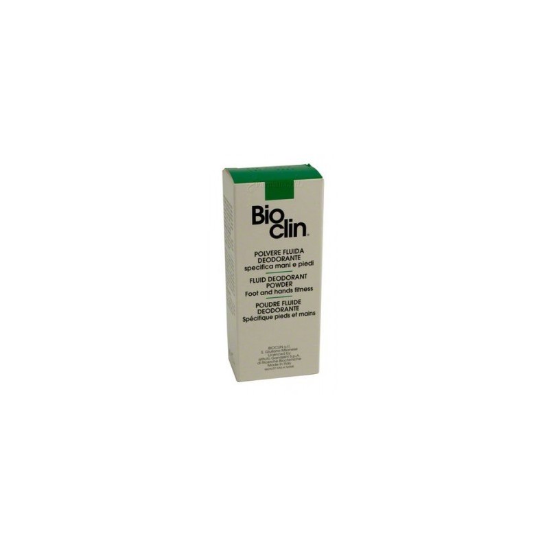 Bioclin Deodorante Piedi Polvere Fluida 50 ml