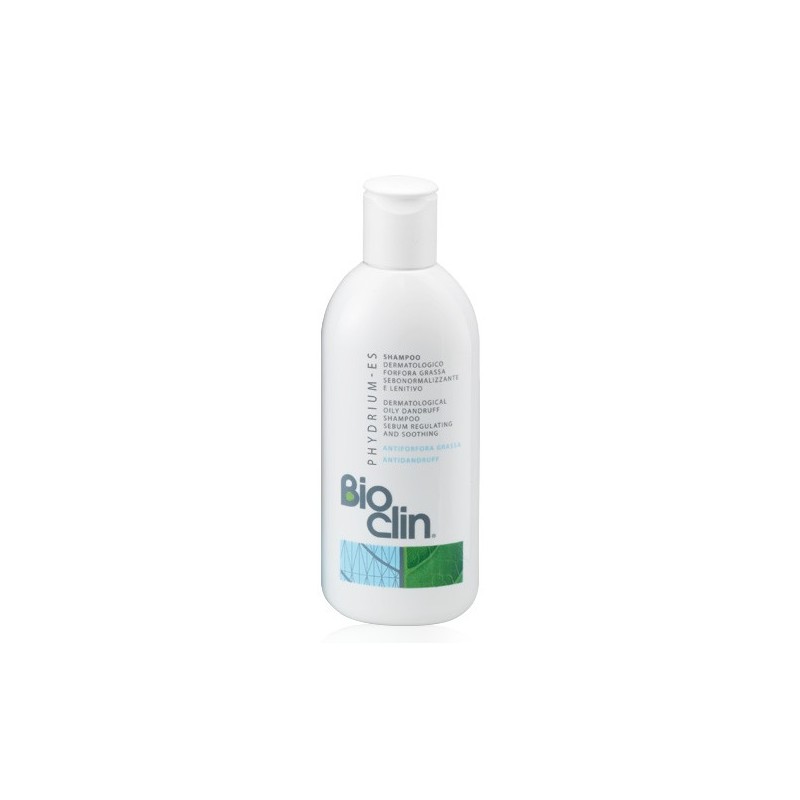Bioclin Phydrium-Es Shampoo Anti-forfora Grassa Sebonormalizzante 200 ml