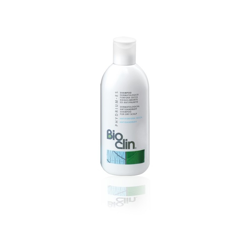 Bioclin Phydrium-Es Shampoo Forfora Secca Riequilibrante Antiprurito 200 ml
