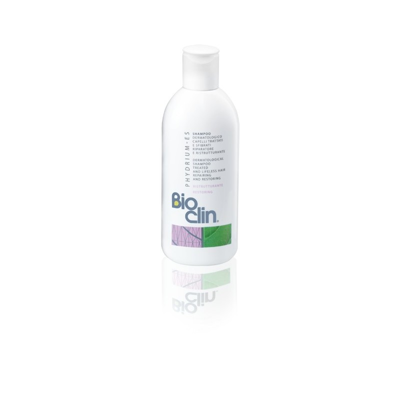 Bioclin Phydrium-Es Shampoo Ristrutturante Per Capelli Trattati 200 ml