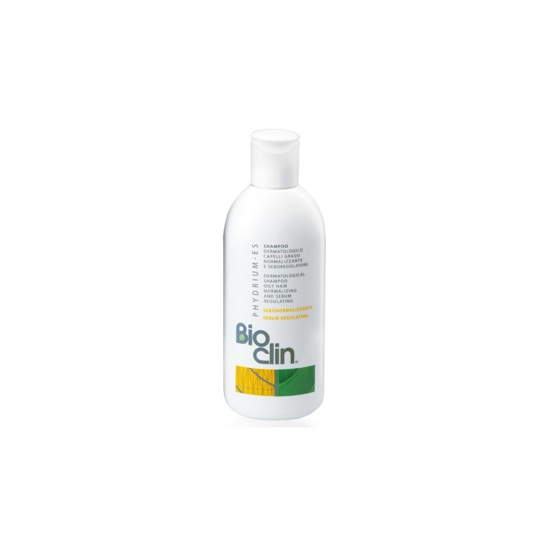 Bioclin Phydrium-Es Shampoo Sebonormalizzante Capelli Grassi 200 ml