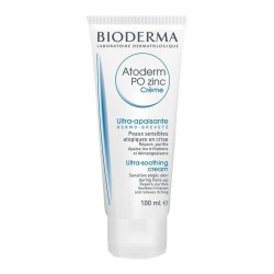 Bioderma Atoderm Po Zinc Crema Lenitiva 100ml Bioderma Atoderm Po Zinc Crema Lenitiva 100ml
