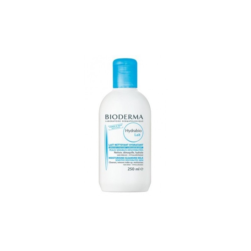 Bioderma Hydrabio Latte Detergente Struccante 250 ml Bioderma Hydrabio Latte Detergente Struccante 250 ml