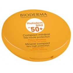 Bioderma Photoderm Max Compact SPF50+/UVA 24 Fondotinta Compatto Protettivo Tinta Scura 10gr. Bioderma Photoderm Max Compact SPF50+/UVA 24 Fondotinta Compatto Protettivo Tinta Scura 10gr.
