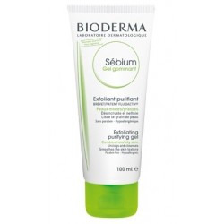 Bioderma Sebium Exfoliating Gel Detergente Esfoliante 100 ml