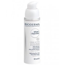 Bioderma White Objective Creme Active Trattamento Giorno Schiarente Anti-Macchie Brune 30 ml Bioderma White Objective Creme Active Trattamento Giorno Schiarente Anti-Macchie Brune 30 ml