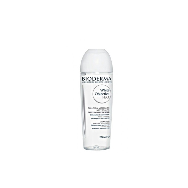 Bioderma White Objective H20 Soluzione Micellare Detergente Viso 200 ml