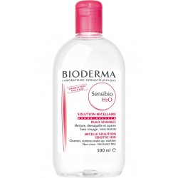 Bioderma Sensibio H20 Soluzione Micellare Detergente Per Pelle Sensibile 500ml