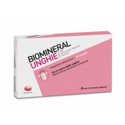 Biomineral Unghie Integratore 30 capsule