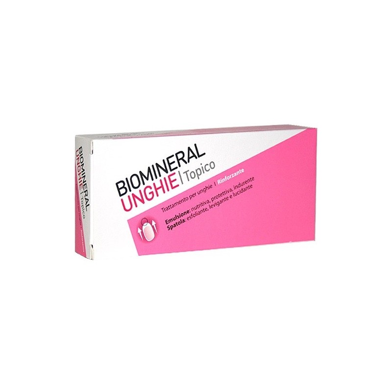 Biomineral Unghie Topico Emulsione 20 ml
