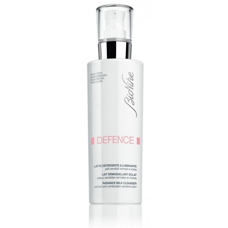 Bionike Defence Latte Detergente Illuminante Pelli Normali e Miste 200 ml Bionike Defence Latte Detergente Illuminante Pelli Normali e Miste 200 ml