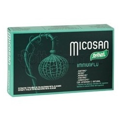 Micosan Immunflu 40 Capsule