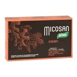 Micosan Energy Integratore Energizzante 40 Capsule Micosan Energy Integratore Energizzante 40 Capsule