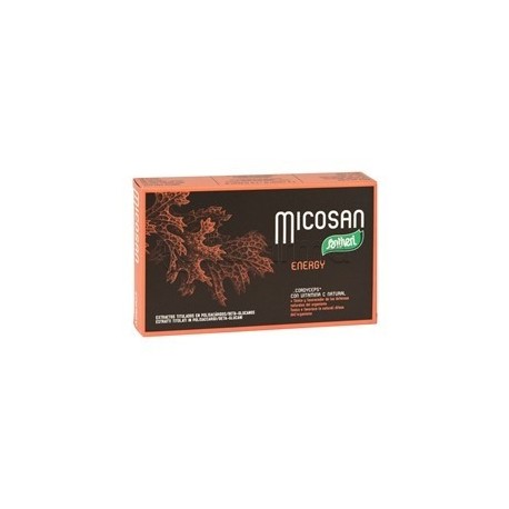 Micosan Energy Integratore Energizzante 40 Capsule Micosan Energy Integratore Energizzante 40 Capsule