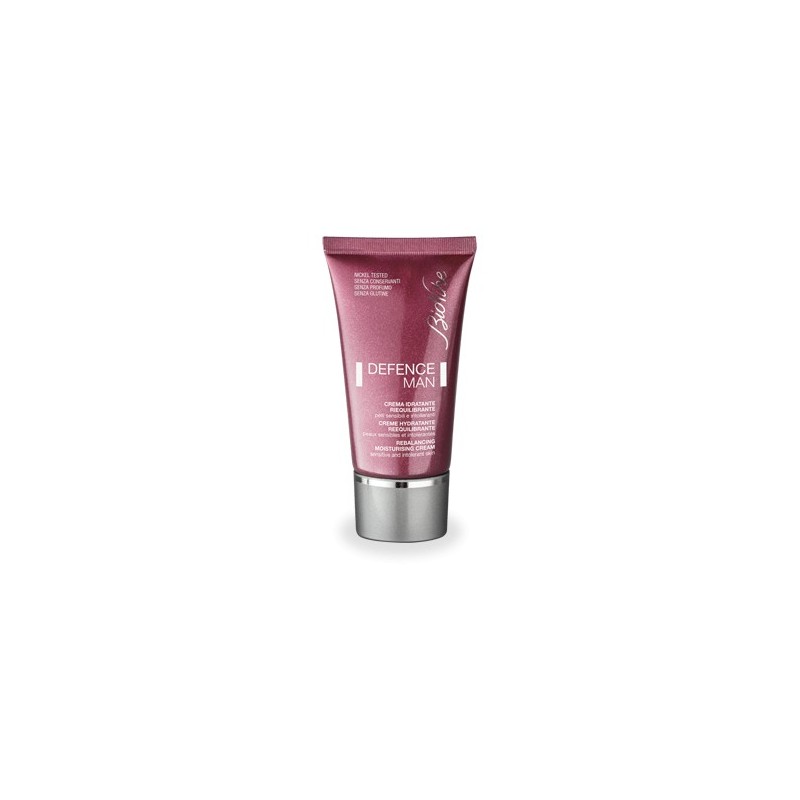 Bionike Defence Man Crema Idratante Riequilibrante Uomo 50 ml Bionike Defence Man Crema Idratante Riequilibrante Uomo 50 ml